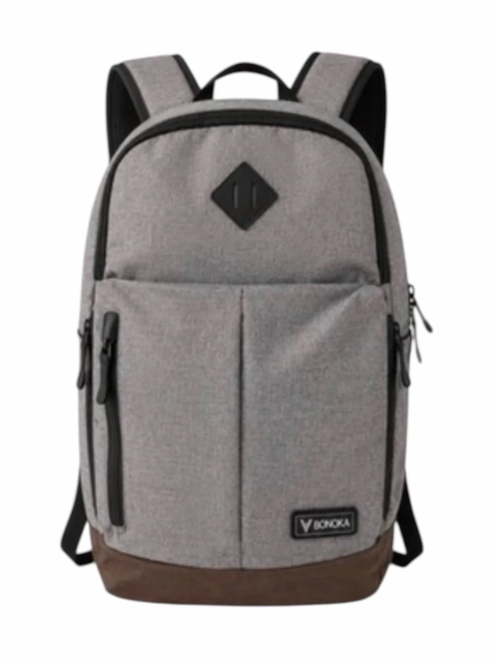 NWOT-BONDKA-Jumpstreet backpack-weathered gray